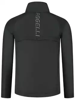 Rogelli CORE men's jacket, running windbreaker, black