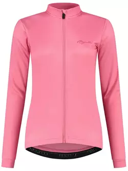 Rogelli CORE women's insulated cycling jacket, pink