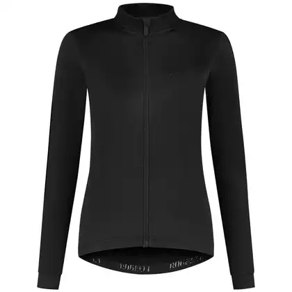 Rogelli CORE women's long sleeve cycling jersey, black