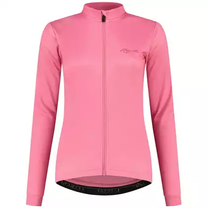 Rogelli CORE women's long sleeve cycling jersey, pink