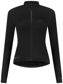 Rogelli DISTANCE women's insulated cycling jacket, black