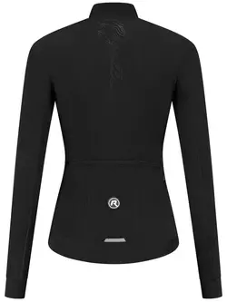 Rogelli DISTANCE women's insulated cycling jacket, black