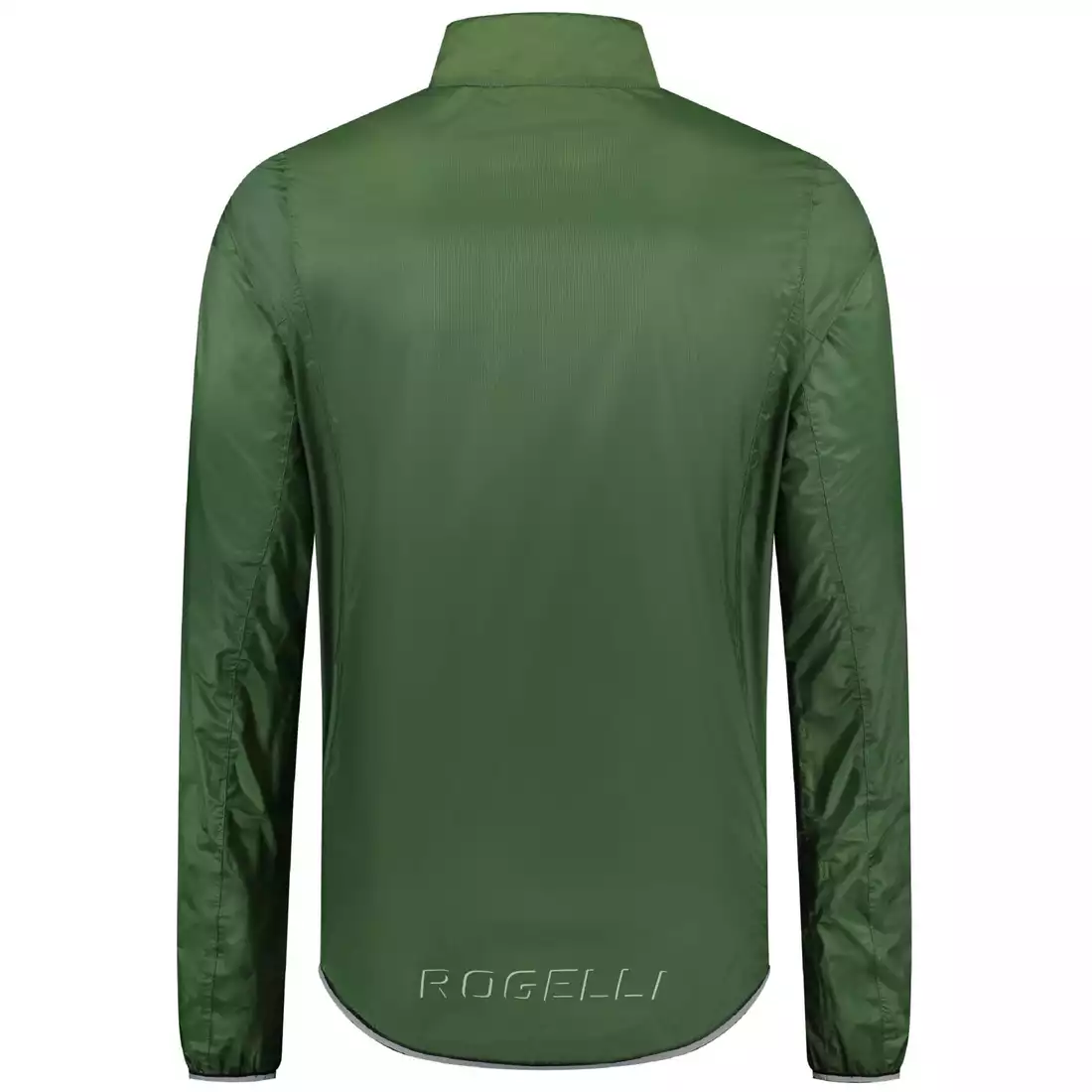 Rogelli ESSENTIAL men's cycling rain jacket, khaki