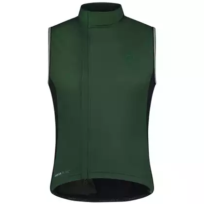 Rogelli ESSENTIAL men's cycling vest, green