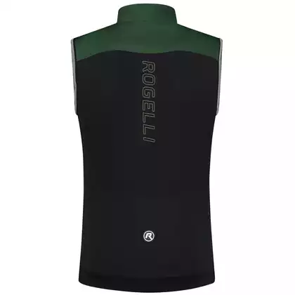 Rogelli ESSENTIAL men's cycling vest, khaki