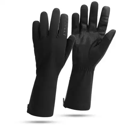 Rogelli PRIME winter cycling gloves, black