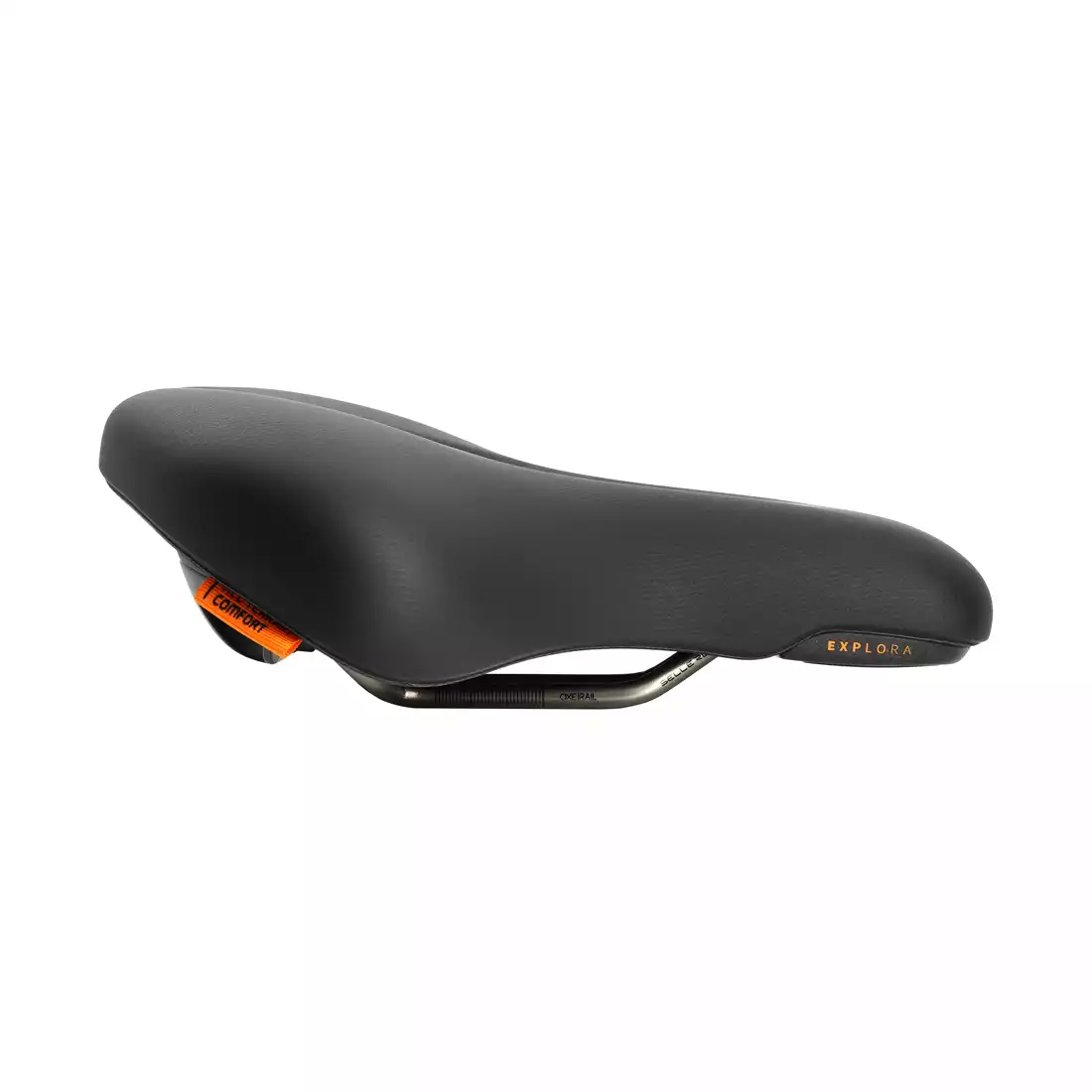 SELLEROYAL EXPLORA RELAXED bicycle seat 90° black