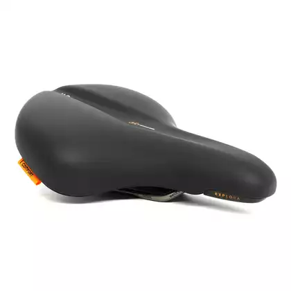 SELLEROYAL EXPLORA RELAXED bicycle seat 90° black