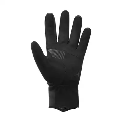 SHIMANO Winter cycling gloves Windbreak Thermal ECWGLBWUS32ML0104 Black