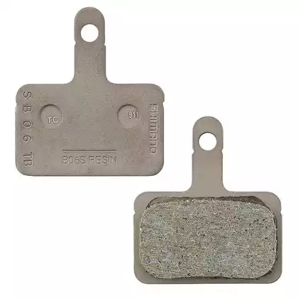 SHIMANO B05S brake pads for SHIMANO disc brakes, resin