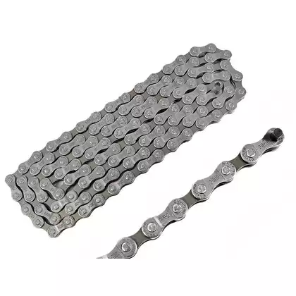 SHIMANO CN-HG40 bicycle chain 6/7/8 speed, 114 links, gray