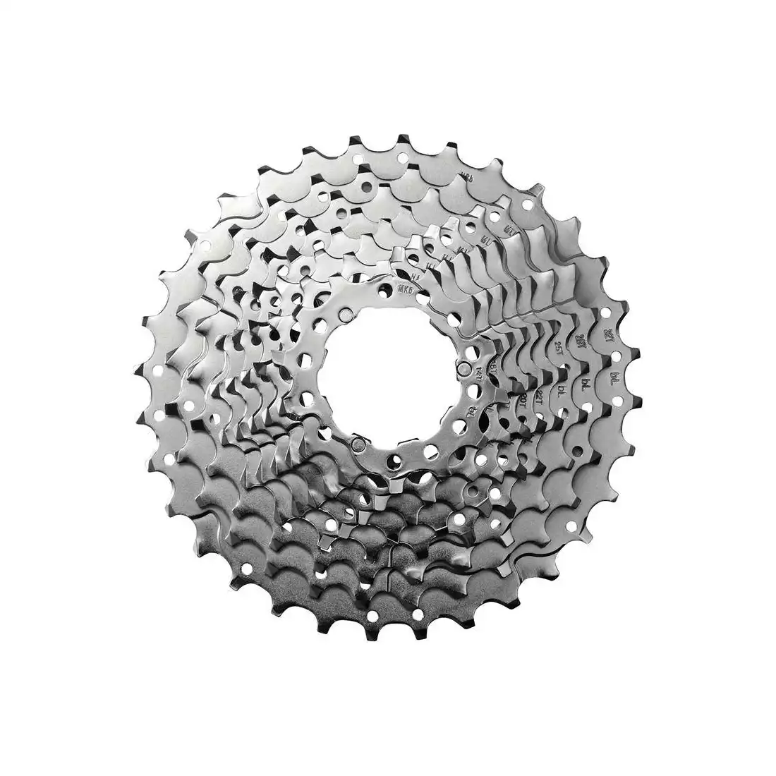 SHIMANO HG-500 10 speed 11-32T cassette silver