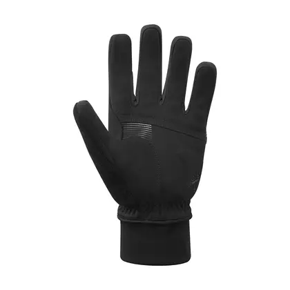 SHIMANO Winter cycling gloves Infinium Primaloft ECWGLBWUS25MG0305 Black-gray