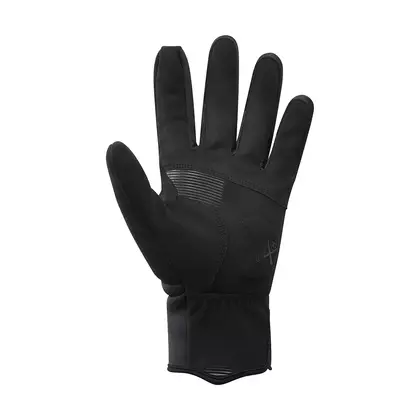 SHIMANO Winter cycling gloves Windbreak Thermal ECWGLBWUS32MG0304 Black-gray