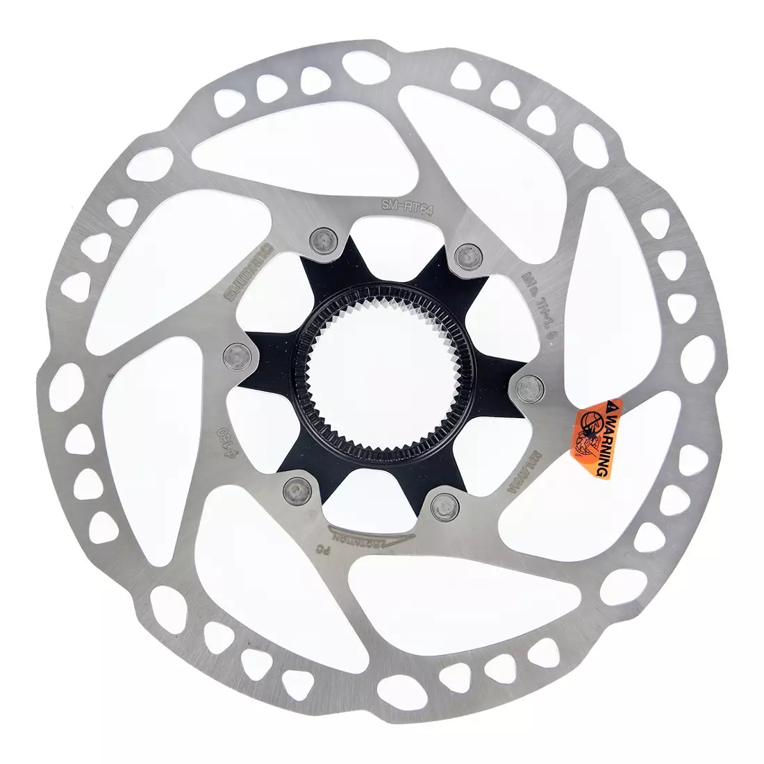 SHIMANO SM-RT64 bicycle brake disc, 160mm