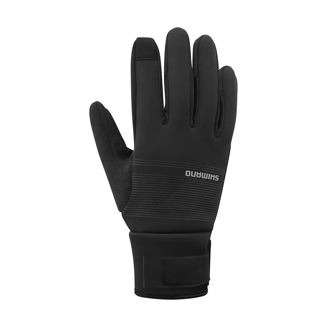 SHIMANO Winter cycling gloves Windbreak Thermal ECWGLBWUS32ML0104 Black 