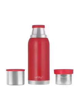 VIALLI DESIGN FUORI 1000 ml travel flask, red