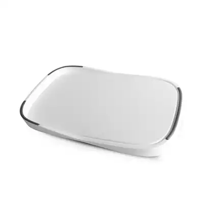 VIALLI DESIGN LIVIO double-sided cutting board, white