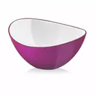 VIALLI DESIGN LIVIO oval bowl 16 cm fuchsia