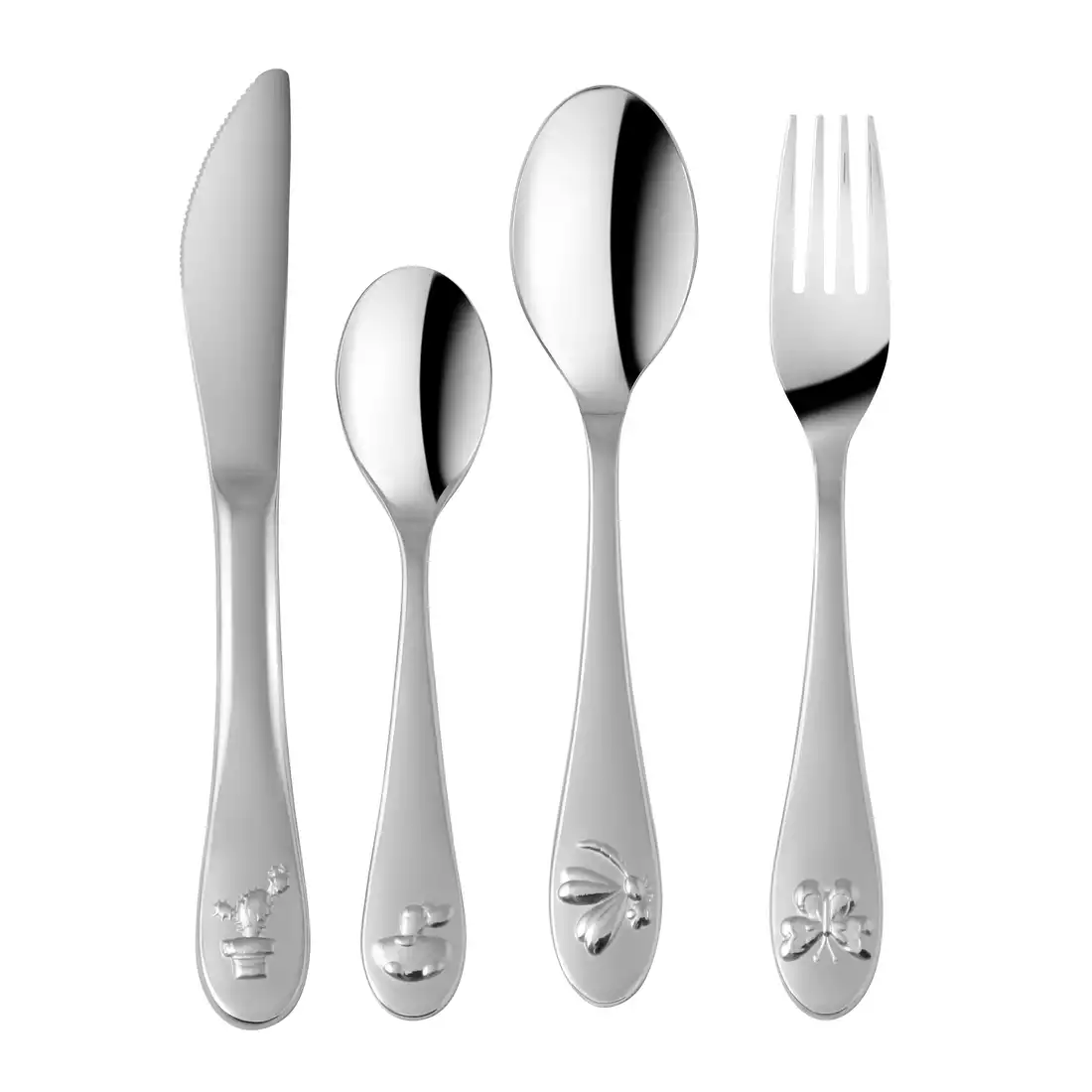 Vialli Design Tutti children's cutlery set - 4-szt.