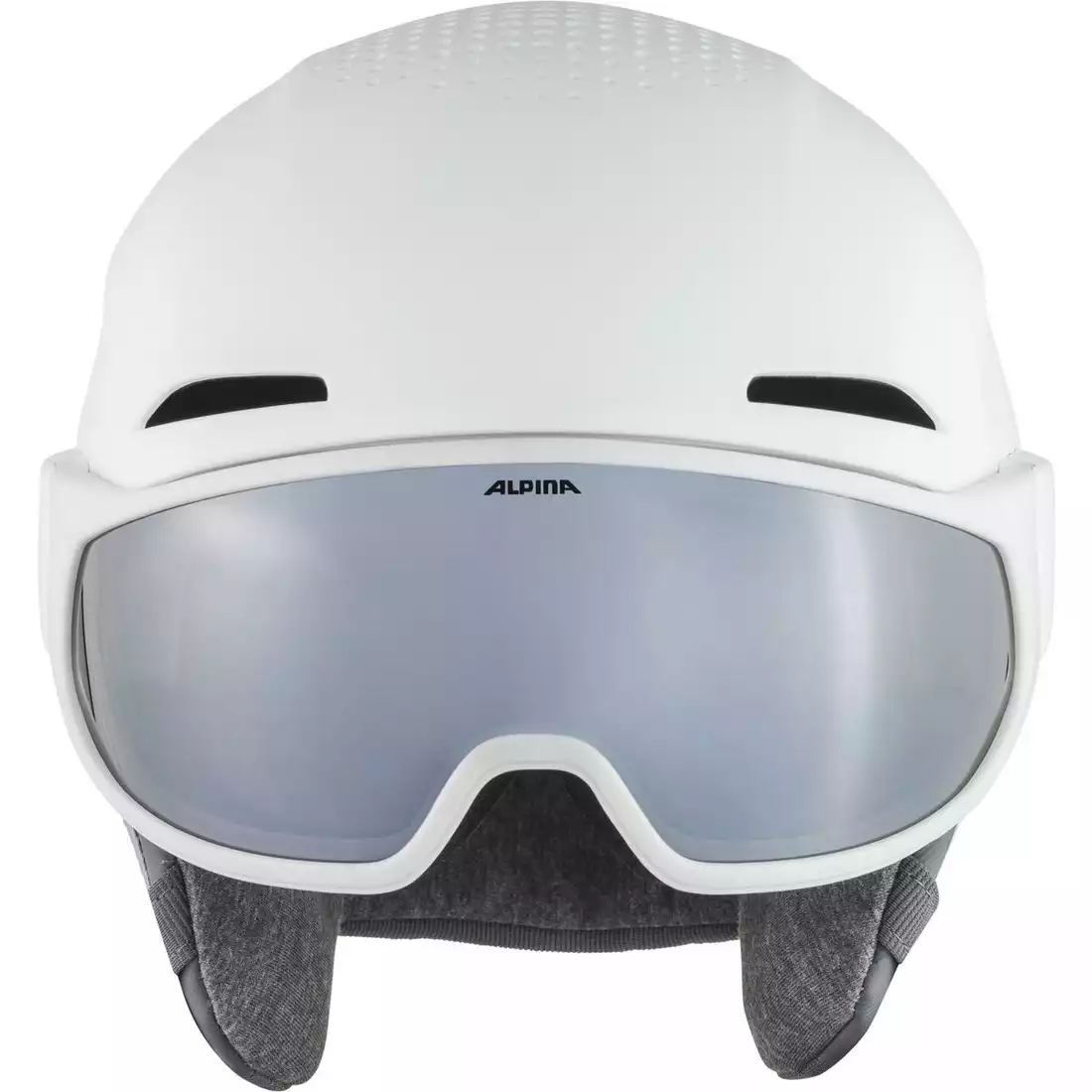 ALPINA ALTO Q-LITE 2023 skiing helmet white mat