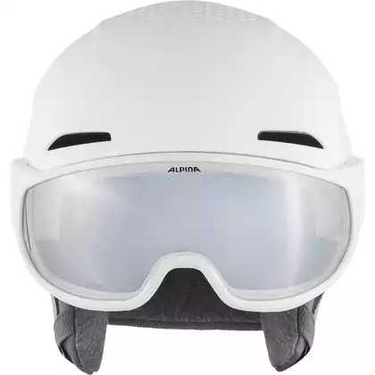 ALPINA ALTO V ski/snowboard helmet, mat white
