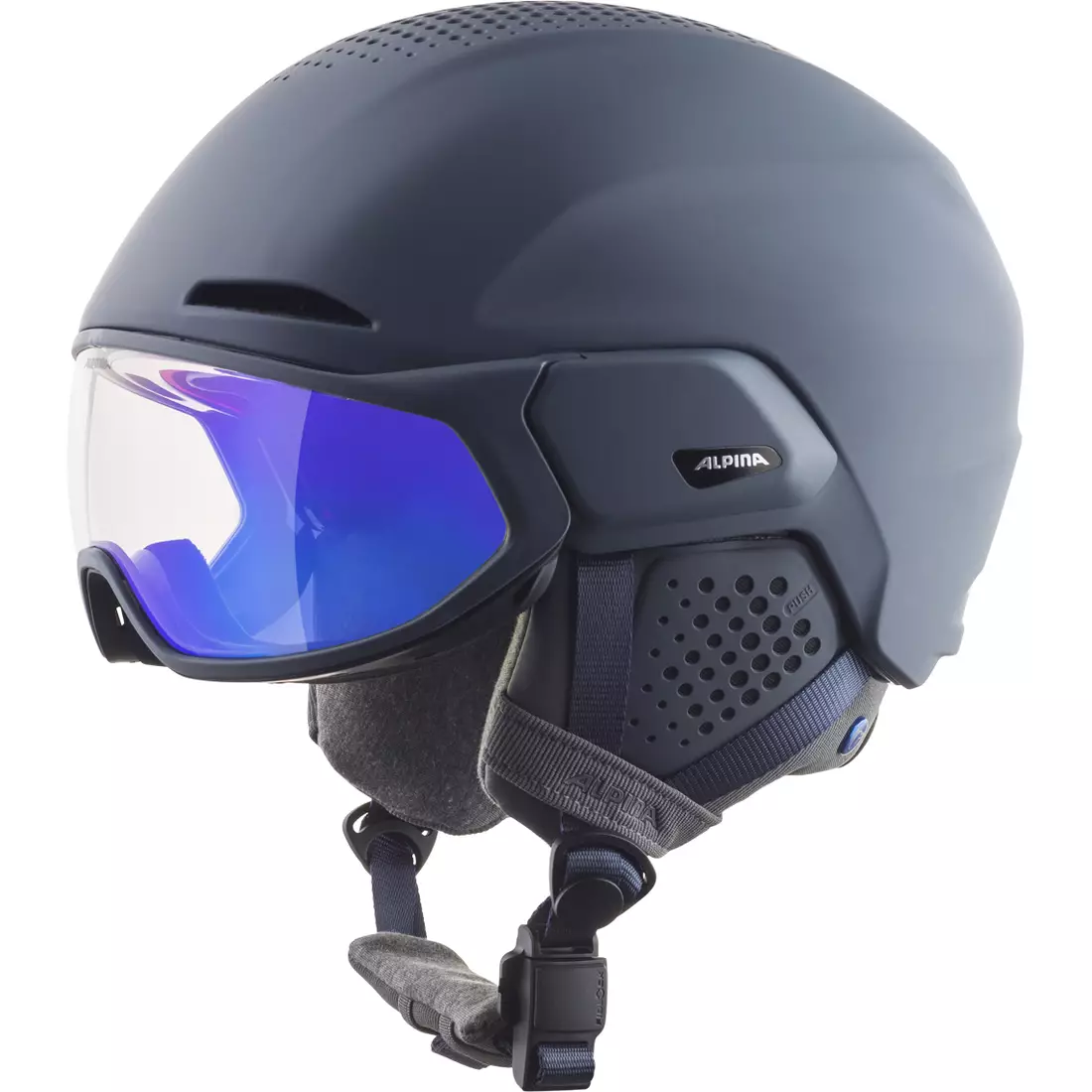 ALPINA ALTO V ski/snowboard helmet, ink matt