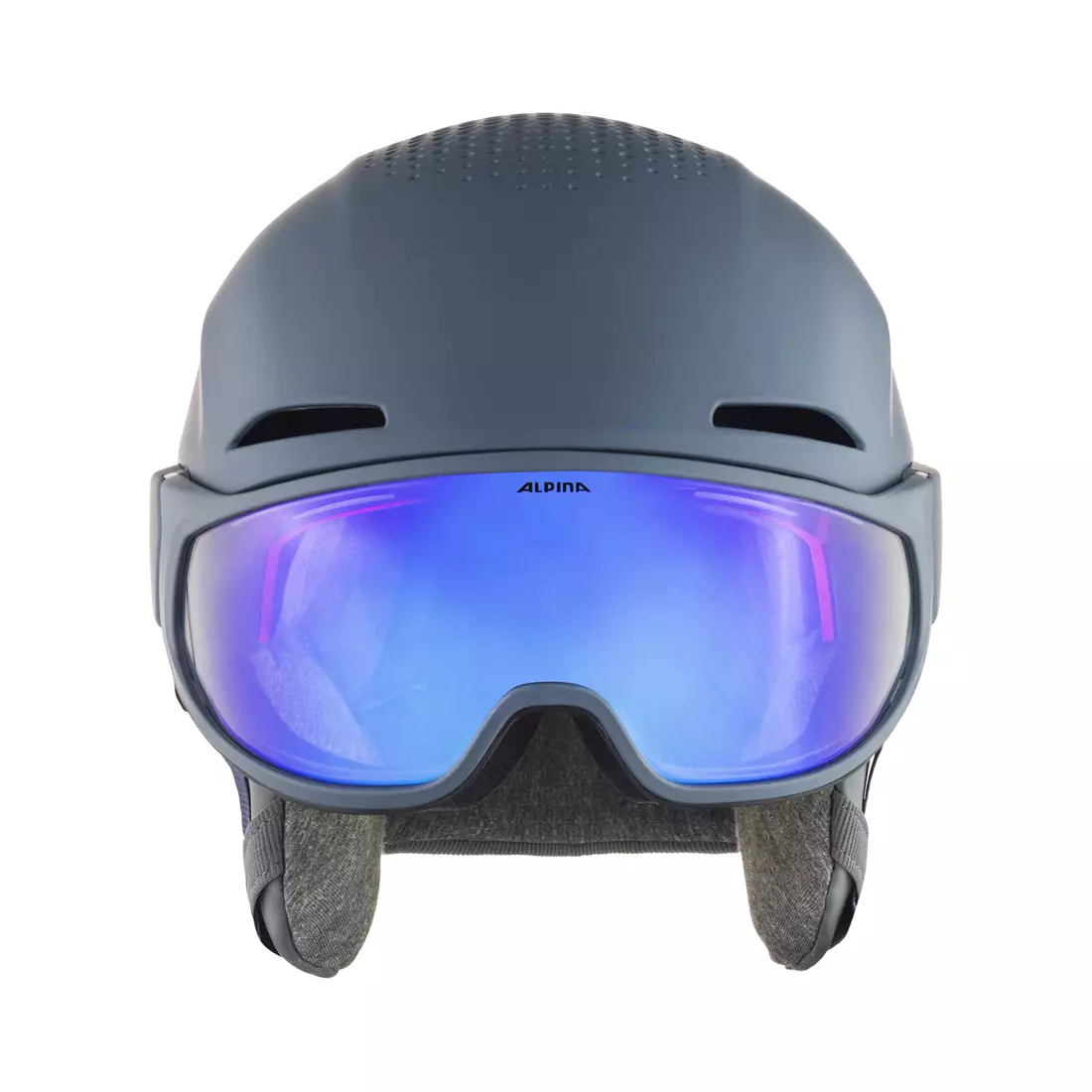 ALPINA ALTO V ski/snowboard helmet, ink matt