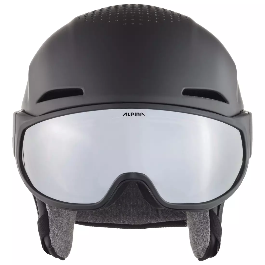 ALPINA ALTO V ski/snowboard helmet, mat black
