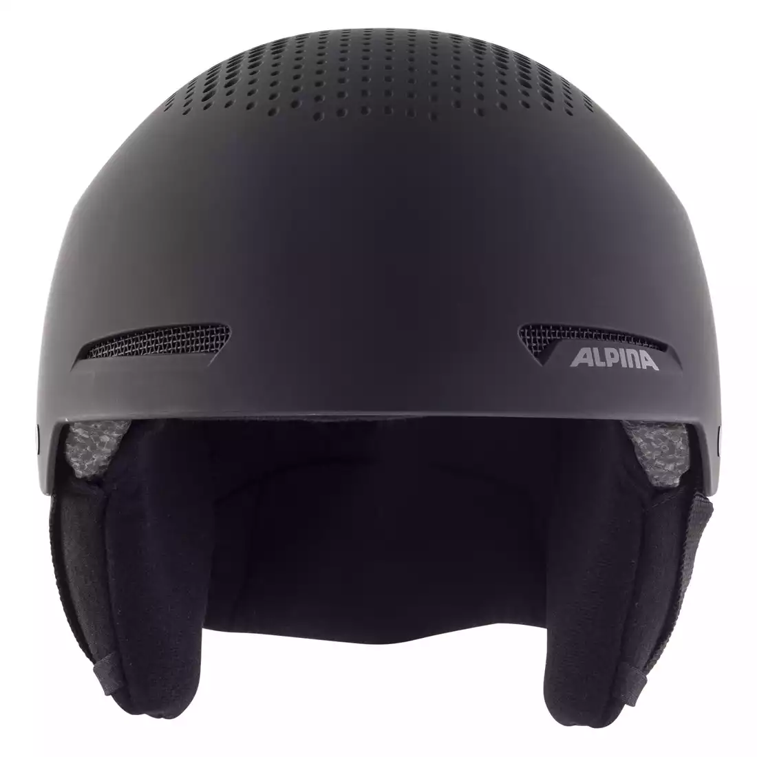 ALPINA ARBER ski/snowboard helmet, black-matt