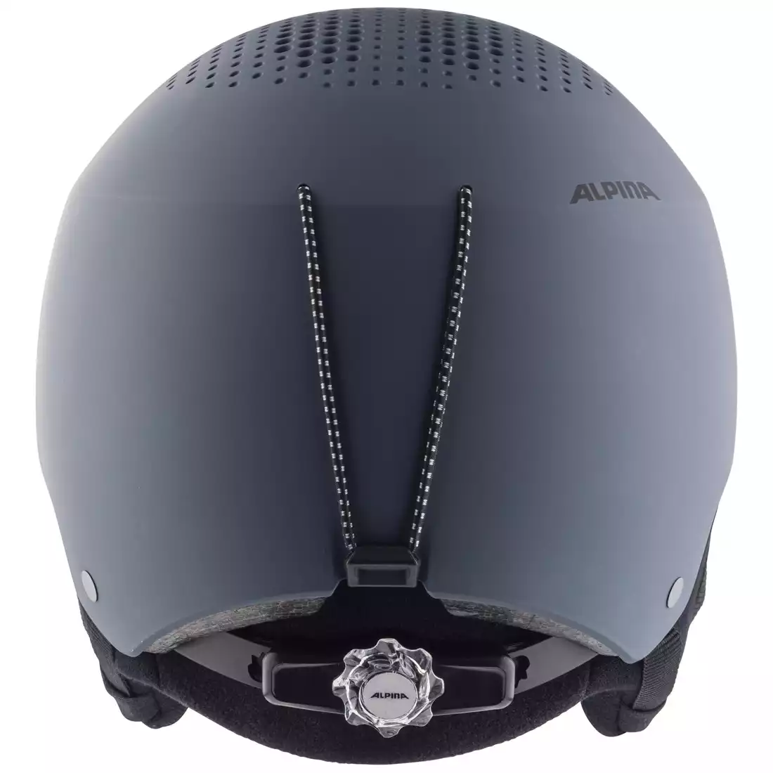 ALPINA ARBER ski/snowboard helmet, ink matt