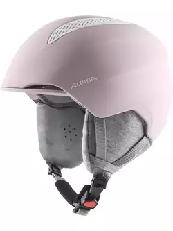 ALPINA GRAND JUNIOR children's ski/snowboard helmet, rose matt
