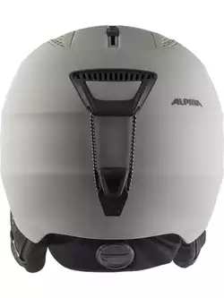 ALPINA GRAND ski/snowboard helmet, moon-gray matt