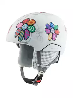 ALPINA PIZI 2023 children's ski / snowboard helmet Patchwork Flower