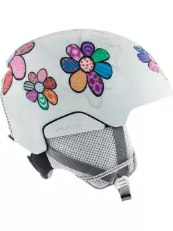 ALPINA PIZI 2023 children's ski / snowboard helmet Patchwork Flower