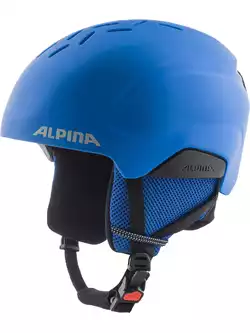 ALPINA PIZI children's ski/snowboard helmet, blue matt