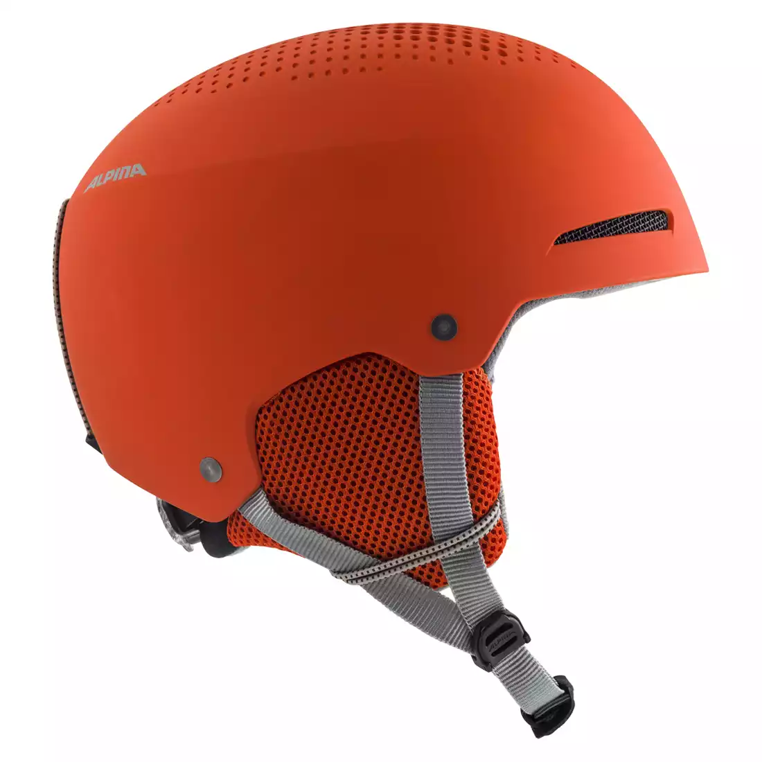 ALPINA ZUPO children's ski helmet orange
