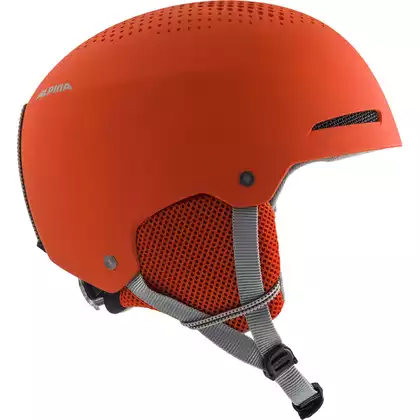 ALPINA ZUPO children's ski helmet orange
