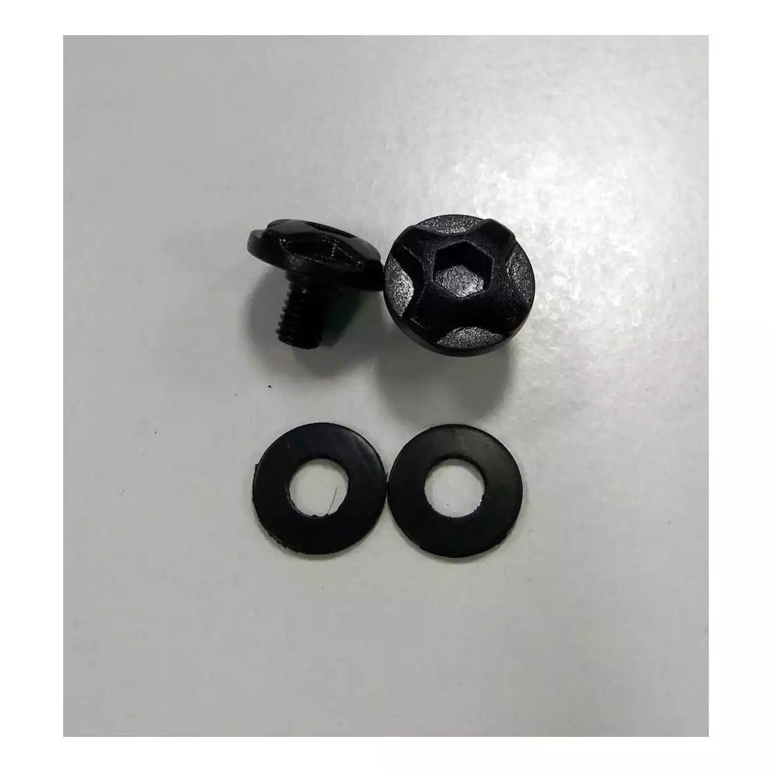 BELL screws for the 4FORTY/HELA visor, black