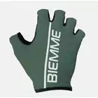 BIEMME CRONO women's summer cycling gloves green