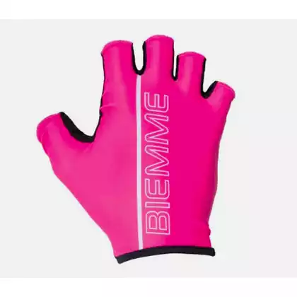 BIEMME CRONO women's summer cycling gloves pink