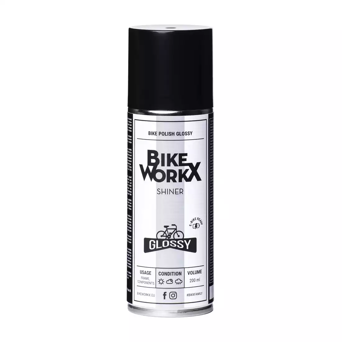 BIKE WORKX SHINE STAR GLOSSY bicycle polish 200 ml