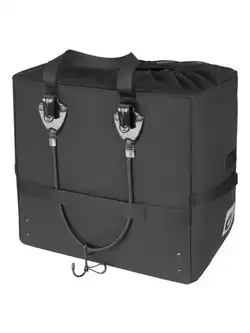 BLACKBURN LOCAL GROCERY PANNIER trunk bag 16l, black