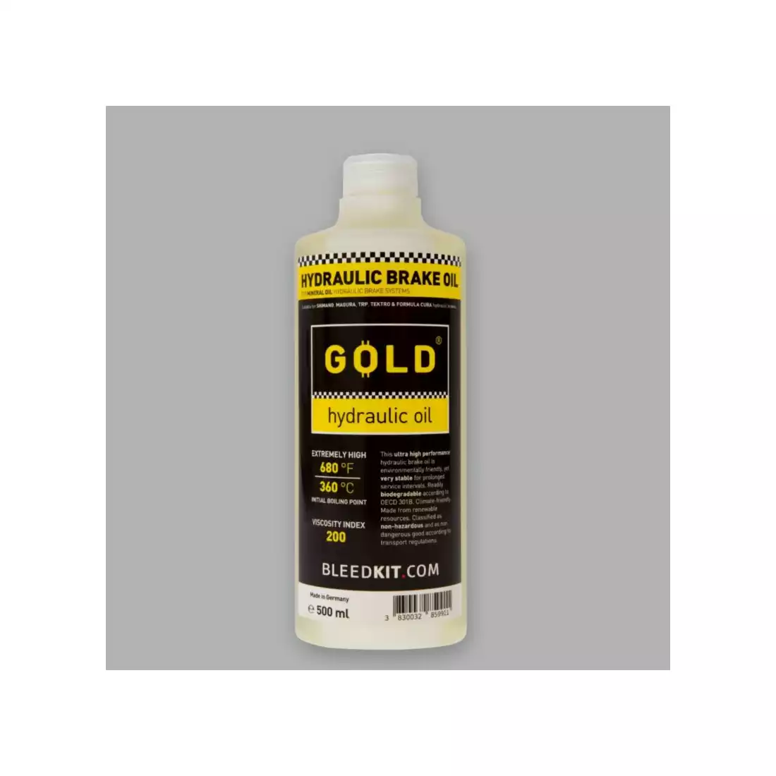 BLEEDKIT GOLD mineral brake fluid 500 ml