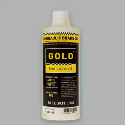 BLEEDKIT GOLD mineral brake fluid 500 ml