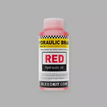 BLEEDKIT RED brake fluid 100 ml 
