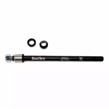 BURLEY THRU AXLE axle adapter for mounting the trailer 12x1,0 (160-174 mm)