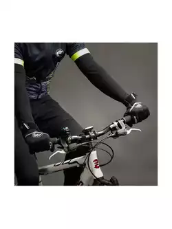 CHIBA PHANTOM lightweight winter cycling gloves black 3150520
