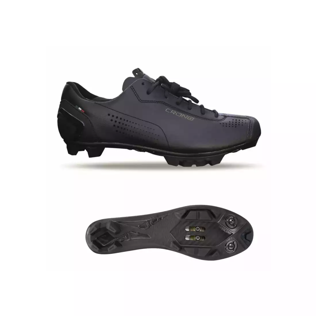 CRONO CG-1-21 MTB cycling shoes, composite, black
