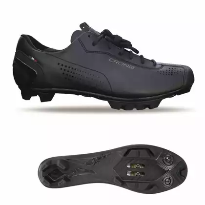 CRONO CG-1-21 MTB cycling shoes, composite, black